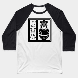 GEEK BEAR: COWBOY Baseball T-Shirt